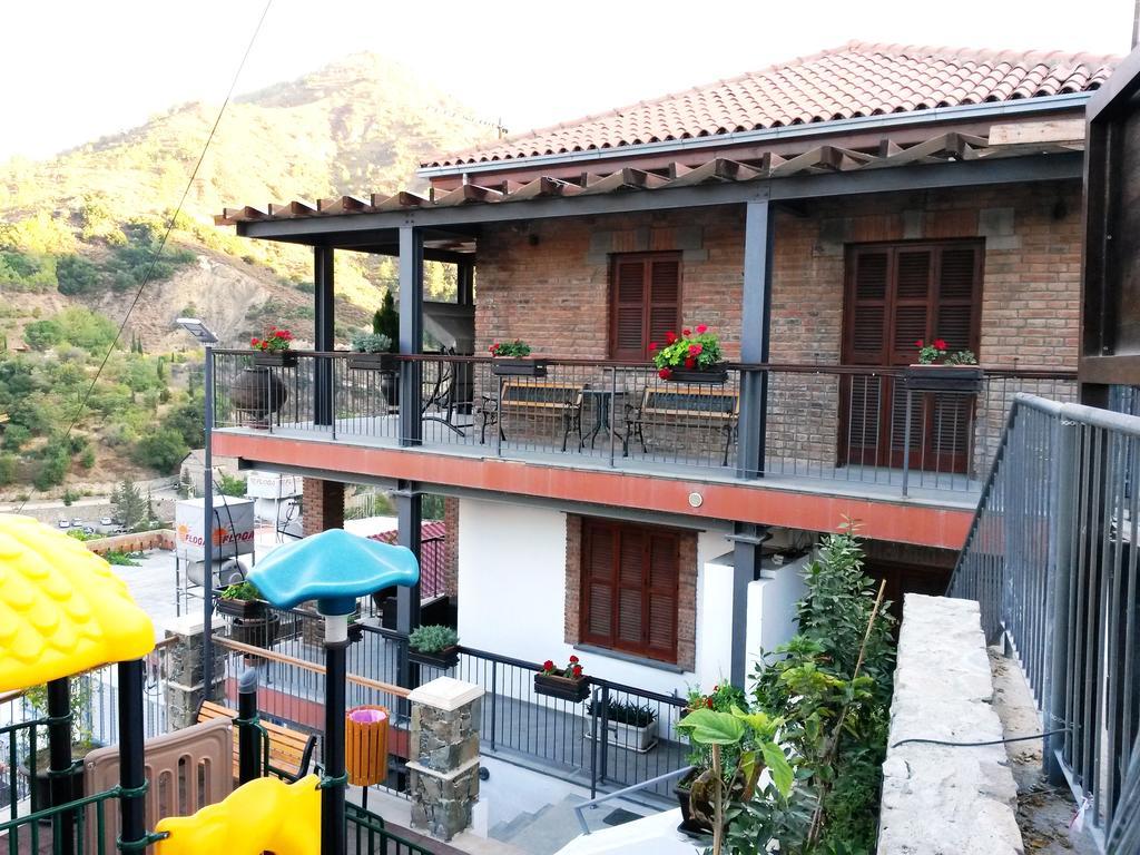 Gasthaus Archontiko I Misirlou Kalopanagiotis Exterior foto