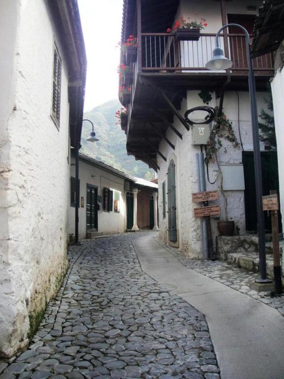 Gasthaus Archontiko I Misirlou Kalopanagiotis Exterior foto