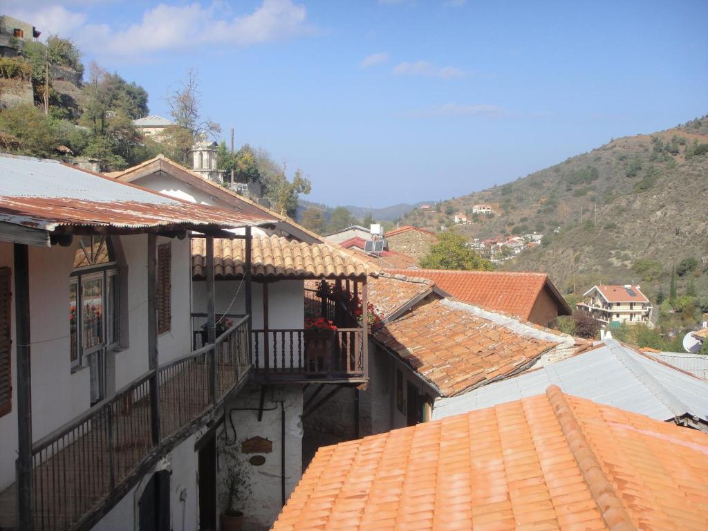 Gasthaus Archontiko I Misirlou Kalopanagiotis Exterior foto